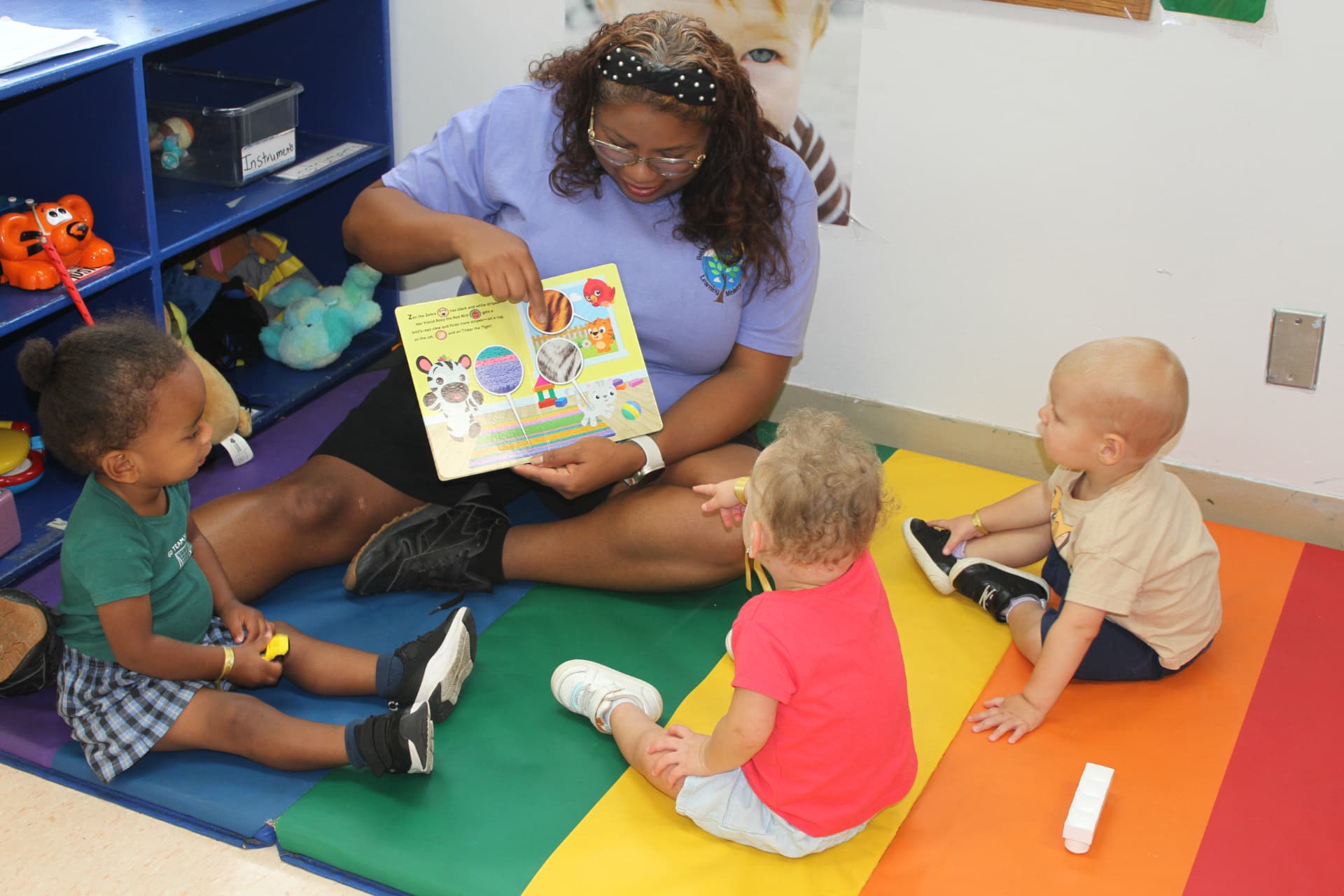Toddlers program at Bethany Early Learning Ministry